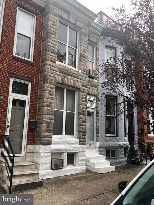 507 E Randall St, BALTIMORE, MD, 21230-4714 | Card Image