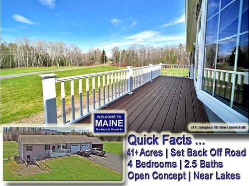 217 Campbell Road, New Limerick, ME, 04761 | Card Image
