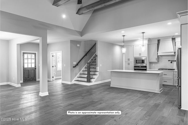 Open concept -For representative purposes only - finished home may vary slightly | Image 6
