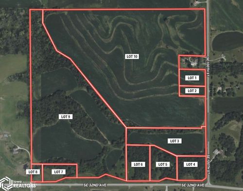 Lot 9 Se 32nd Avenue, Runnells, IA, 50237 | Card Image