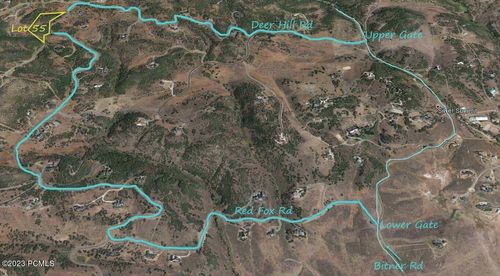 9693 N Red Hawk Trl, Park City, UT, 84098-4988 | Card Image
