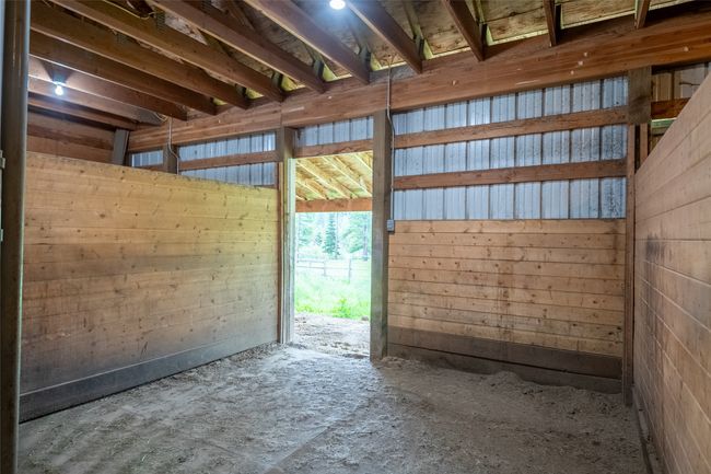 horse stalls with access to outside pasture | Image 62
