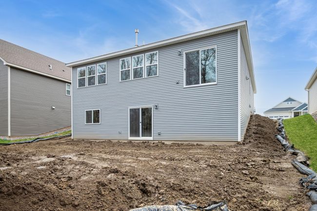 Photo of actual home. A view of the back of the home | Image 16