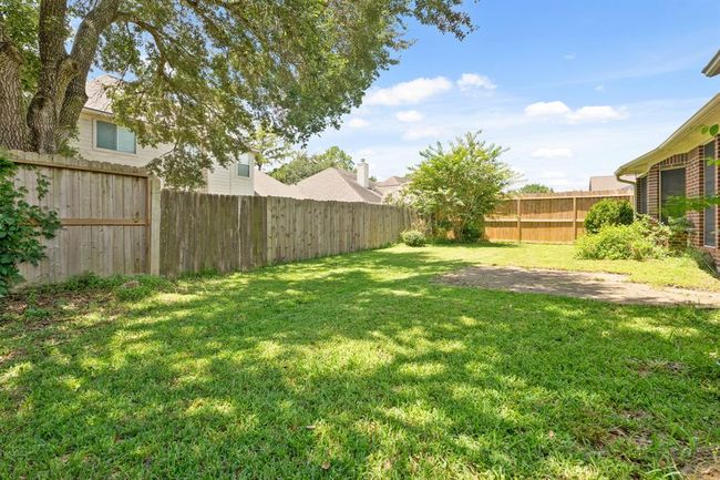Your backyard provides lots of green space. | Image 23