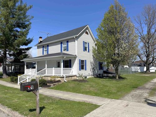 321 N Washington St, Ladoga, IN, 47954-9365 | Card Image