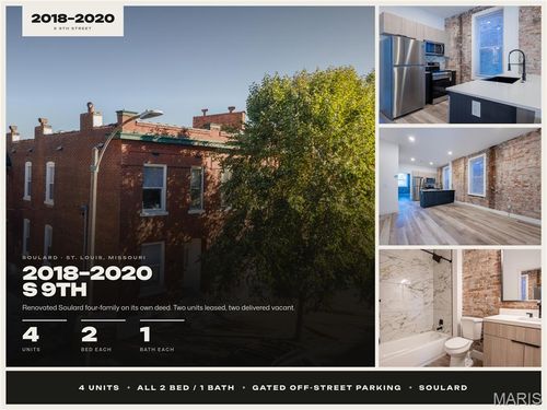 2018 S 9th St, Saint Louis, MO, 63104-3934 | Card Image