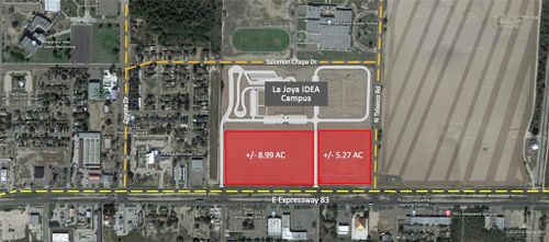 720 E Expressway 83, La Joya, TX, 78560-4018 | Card Image