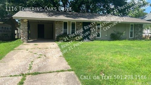 1116 Towering Oaks Dr, Jacksonville, AR, 72076-4858 | Card Image