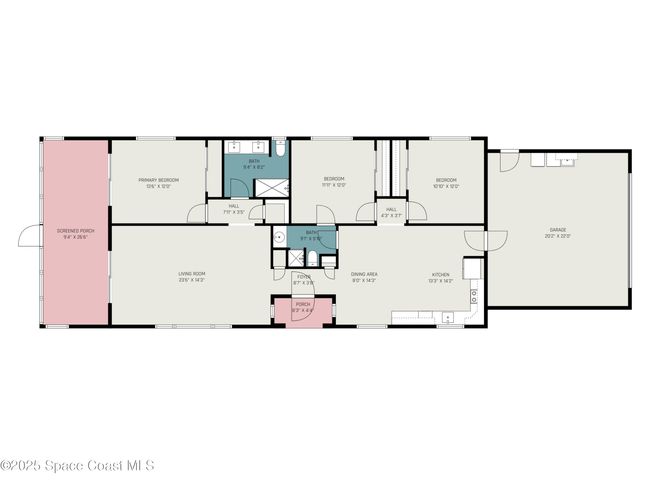 380 N 2 Nd St, House other with 3 bedrooms, 2 bathrooms and null parking in Cocoa Beach FL | Image 15