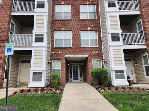 2-405-2805 Forest Run Dr, DISTRICT HEIGHTS, MD, 20747-3291 | Card Image