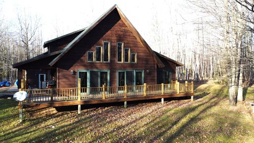 N9640 Sunset Point Rd, Tomahawk, WI, 54487-9227 | Card Image