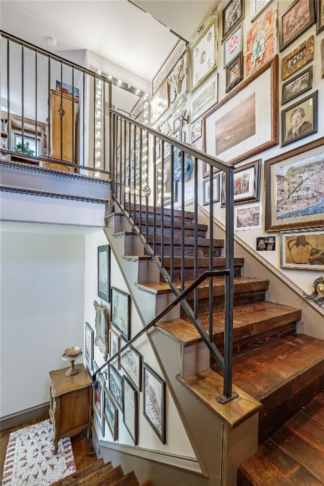 Stairs with wood finished floors | Image 13