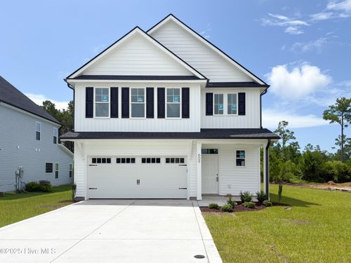 609 High Tide Dr, Sneads Ferry, NC, 28460-3500 | Card Image