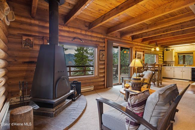524 Glacier Loop, House other with 1 bedrooms, 1 bathrooms and null parking in Bayview ID | Image 5