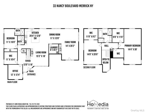 33 Nancy Blvd, Merrick, NY, 11566-3122 | Card Image