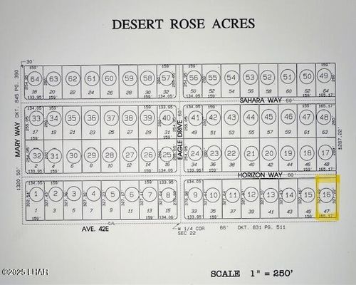 33400 Horizon Way, Bouse, AZ, 85325 | Card Image