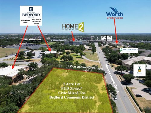2009 Forest Ridge Dr, Bedford, TX, 76021-1800 | Card Image
