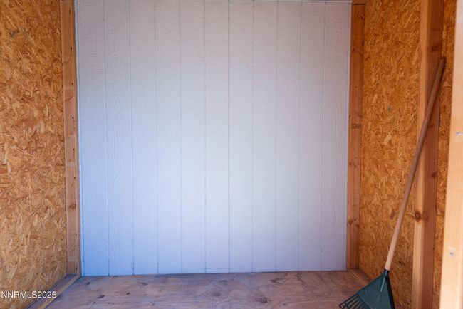 Interior of storage shed | Image 31
