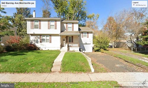 542 Barclay Ave, Morrisville, PA, 19067-2238 | Card Image