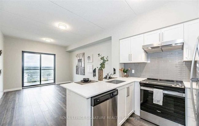 1810 - 15 Queen St S, Condo with 1 bedrooms, 1 bathrooms and null parking in Hamilton ON | Image 4