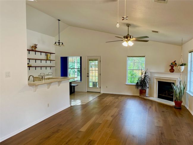 Wood and tile floors, no carpet | Image 14