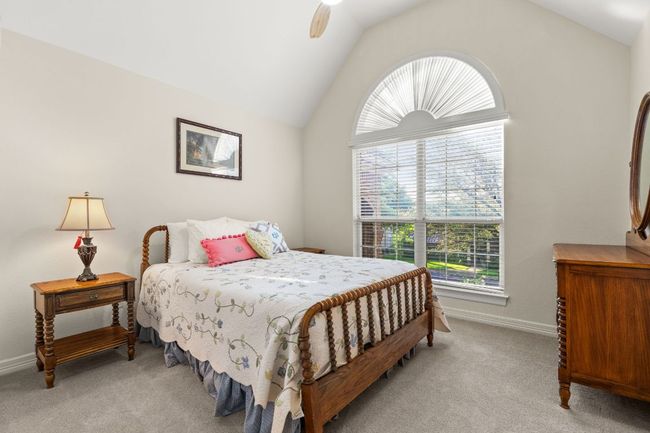 Secondary bedroom upstairs - shares a Jack-N-Jill bath with other secondary bedroom. | Image 22