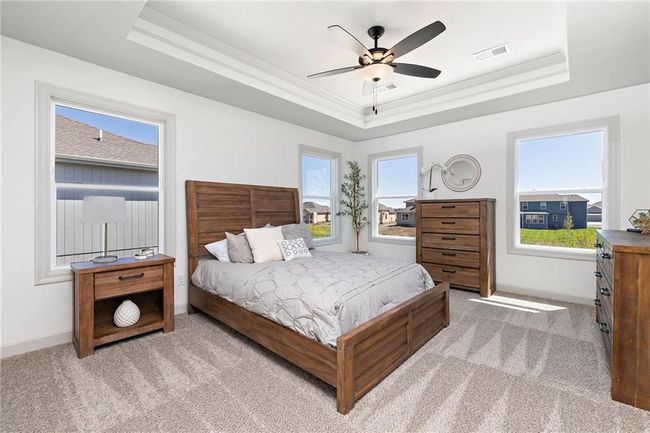 NOT ACTUAL HOME: Primary Bedroom | Image 22