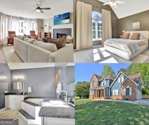 1310 Yarborough Dr, Peachtree City, GA, 30269-3614 | Card Image