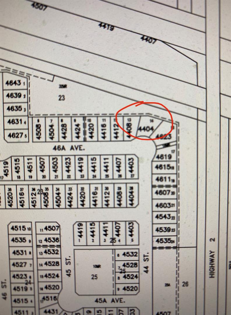 Land in Rycroft