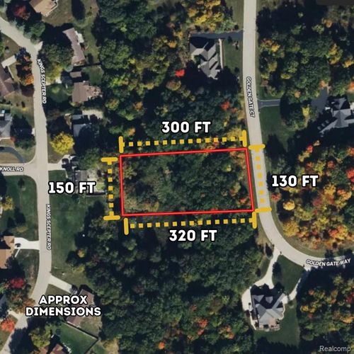 TBD Forest Gate Ct, Grand Blanc, MI, 48439 | Card Image