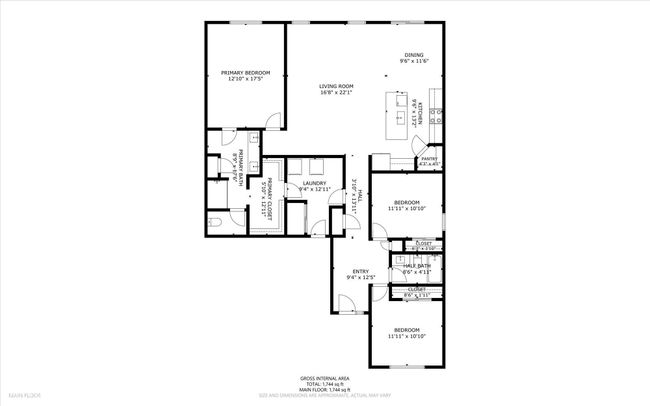 1483 Paper Birch Dr, House other with 3 bedrooms, 2 bathrooms and null parking in Sheridan IN | Image 26
