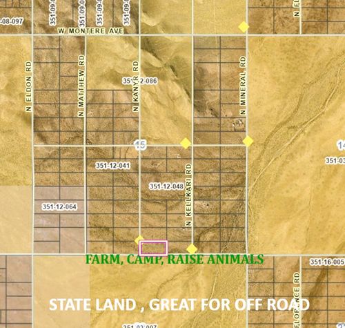 351-12-082 W Sacaton Avenue, Dolan Springs, AZ, 86441 | Card Image