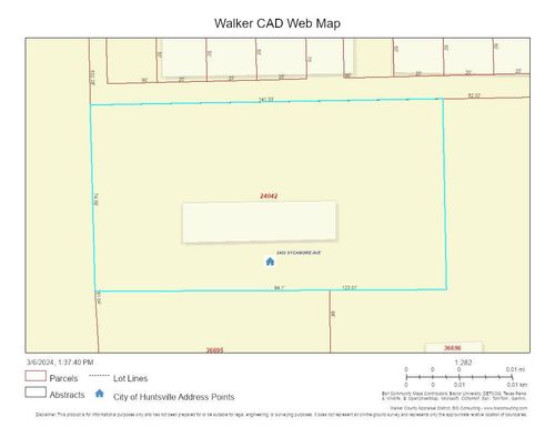 2403 Sycamore Ave, Huntsville, TX, 77340-6119 | Card Image