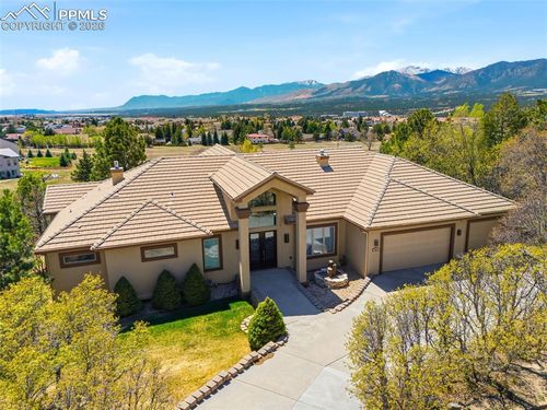 165 Mission Hill Way, Colorado Springs, CO, 80921-3233 | Card Image
