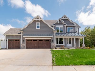 9865 Windflower Lane, House other with 4 bedrooms, 2 bathrooms and null parking in Portage MI | Image 1