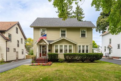 136 Elm Drive, House other with 3 bedrooms, 1 bathrooms and null parking in Rochester NY | Image 1