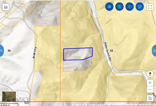 TBD Wilson Lode Sur 10360, 19.43 Ac -Mining Claim, Virginia City, MT, 59729 | Card Image