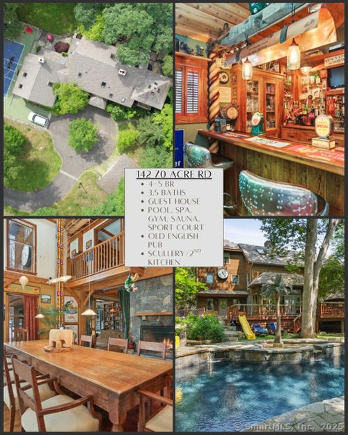 142 Seventy Acre Rd, Redding, CT, 06896-2706 | Card Image