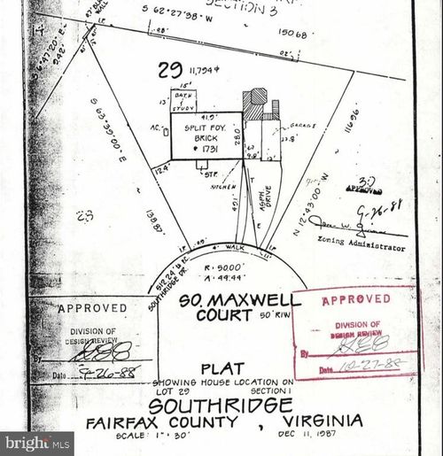 1731 Maxwell Ct, MCLEAN, VA, 22101-5460 | Card Image