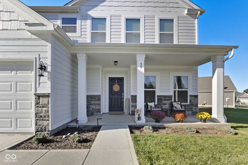 55 Manchester Dr, Trafalgar, IN, 46181-9550 | Card Image