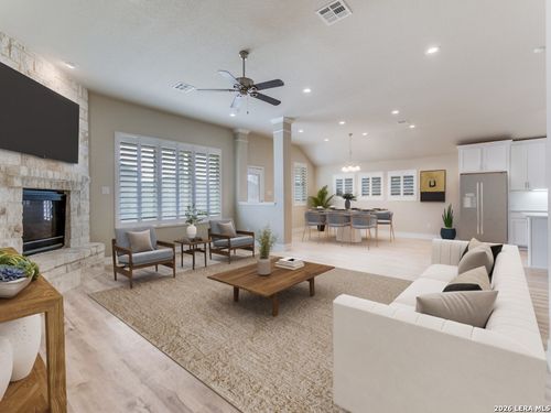 615 Ridgebranch Dr, New Braunfels, TX, 78130-4688 | Card Image