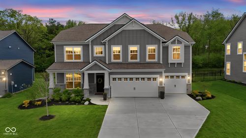 6870 Hidden Meadow Pass, McCordsville, IN, 46055-0118 | Card Image