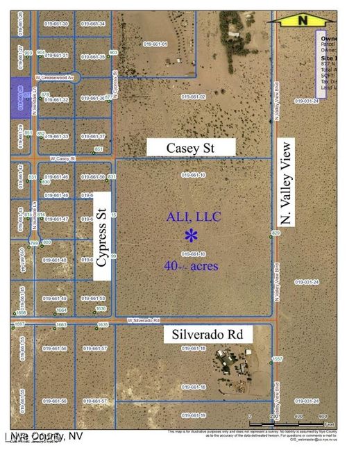 1640 N Valley View Blvd, Amargosa Valley, NV, 89020 | Card Image