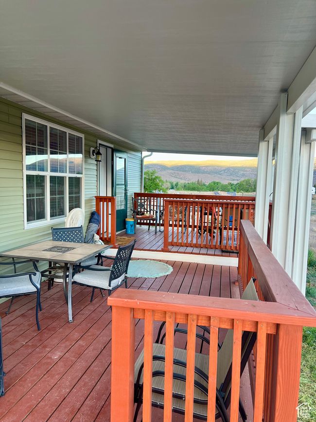 View of wooden deck | Image 8