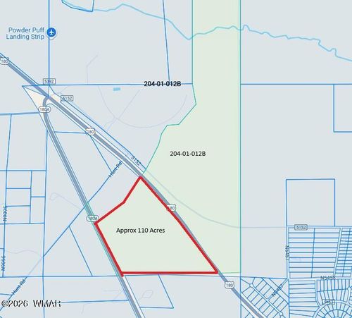 TBD 110 Acres 180 &Amp; 180a, Concho, AZ, 85924 | Card Image