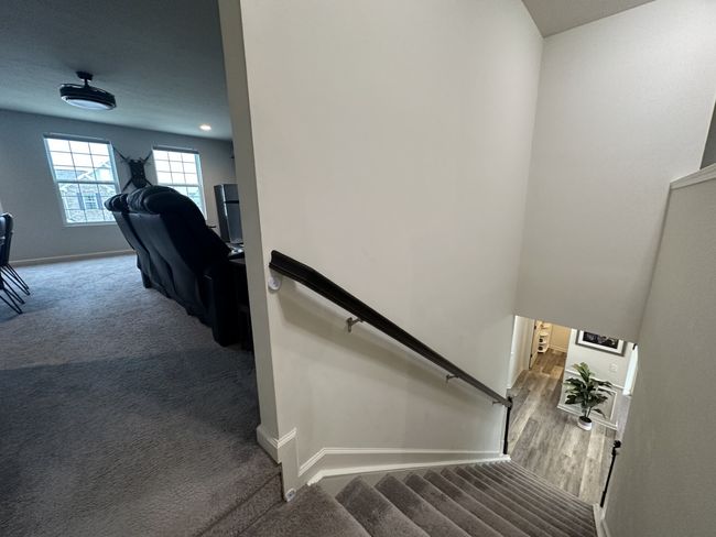 Stairway; Entry to Upstairs living area to the right | Image 21