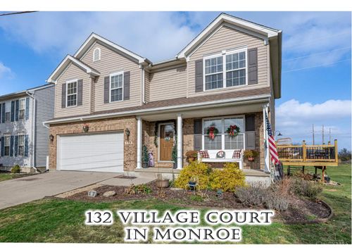132 Village Ct, Monroe, OH, 45050-1391 | Card Image