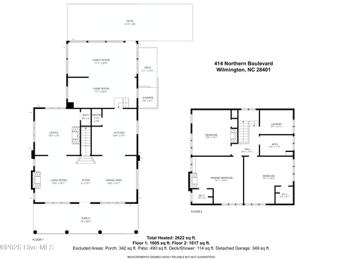 414 Northern Blvd, Wilmington, NC, 28401-6738 | Card Image