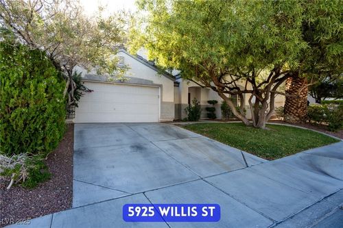 5925 Willis St, North Las Vegas, NV, 89031-3614 | Card Image