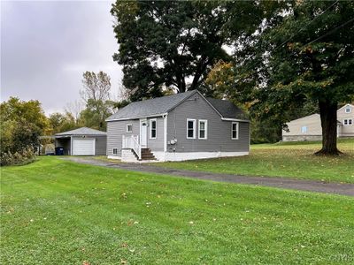 5026 Aitchison Road, House other with 3 bedrooms, 1 bathrooms and null parking in Onondaga NY | Image 1